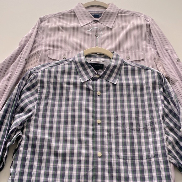 Banana Republic Button Down Shirts Set Bundle of 2 - Picture 7 of 10